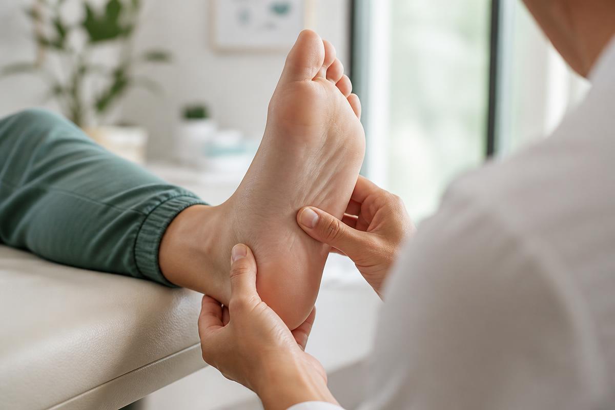 Plantar Fasciitis: Causes, Symptoms, and Treatment Options